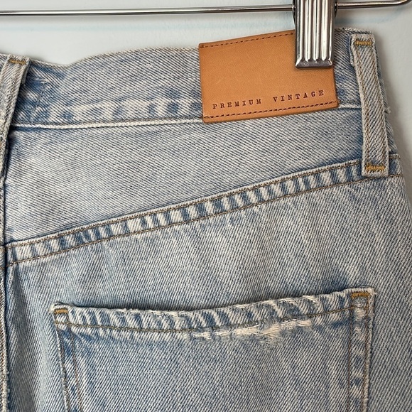 Citizens of Humanity Liya High Rise Classic Fit Crop Light Wash Size 25 - Picture 9 of 10